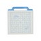 June Tailor Cut 'n Press I – 11" x 11" Cutting Mat & Pressing Surface for Quilting and Sewing